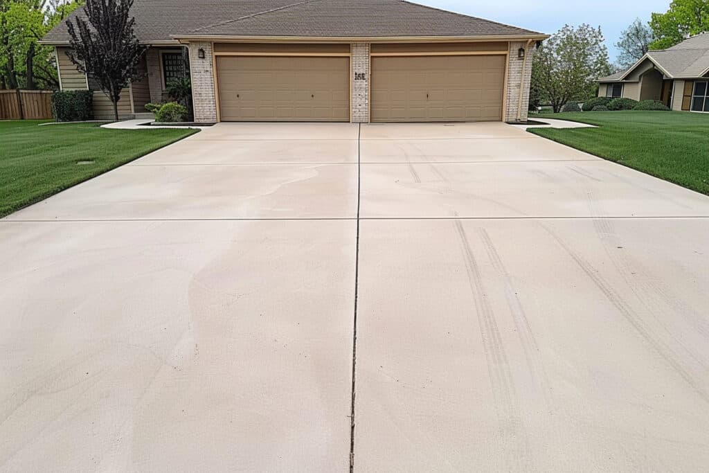 Concrete Driveway in Lovington, Des Moines