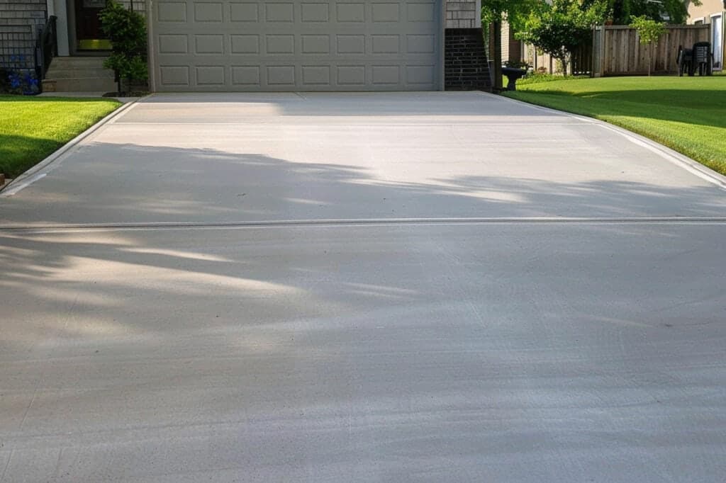 Concrete Driveway in 36th St., Des Moines