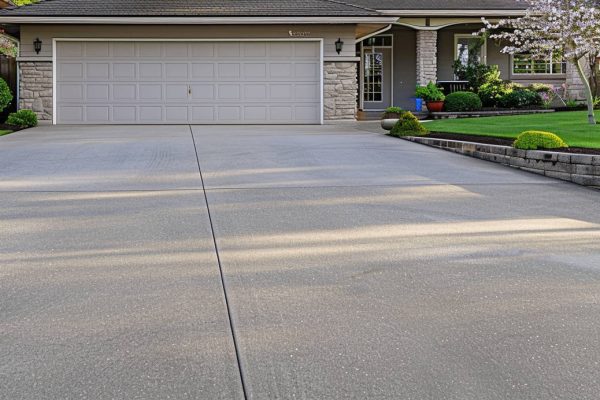 concrete pros des moines - driveway